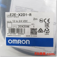 Japan (A)Unused,E2E-X2D1-R 2m Japanese equipment M8 NO,Amplifier Built-in Proximity Sensor,OMRON 