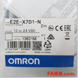 Japan (A)Unused,E2E-X7D1-N 2m Japanese equipment M18 NO,Amplifier Built-in Proximity Sensor,OMRON 