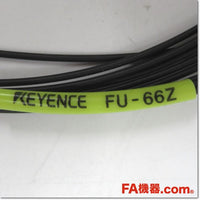 Japan (A)Unused,FU-66Z ファイバユニット 反射型 M4,Fiber Optic Sensor Module,KEYENCE