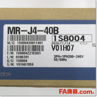 Japan (A)Unused,MR-J4-40B サーボアンプ AC200V 0.4kW SSCNETⅢ/H対応,MR-J4,MITSUBISHI 