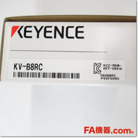 Japan (A)Unused,KV-B8RC リレー出力ユニット 8点 ネジ端子台 独立コモン,I/O Module,KEYENCE