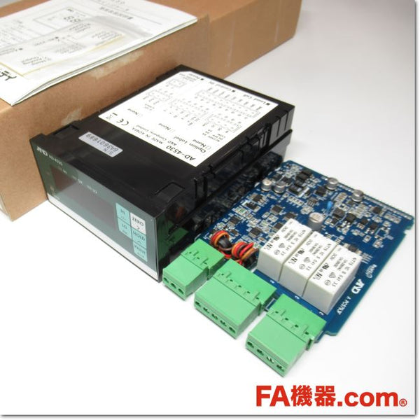 Japan (A)Unused,AD4530JA [AD4530]ストレンゲージ式センサー用 インジケータ + オプションボード AD4530-247JA[AD4530-247]付き