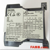 Japan (A)Unused,SK09L-E10 DC24V 1a 電磁接触器,Electromagnetic Contactor,Fuji