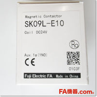 Japan (A)Unused,SK09L-E10 DC24V 1a 電磁接触器,Electromagnetic Contactor,Fuji 