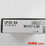 Japan (A)Unused,CP30-BA 1P 21-M 15A サーキットプロテクタ 補助スイッチ[微小負荷]付き,Circuit Protector 1-Pole,MITSUBISHI