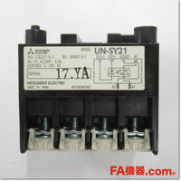 Japan (A)Unused,UN-SY21CX DC/AC,Electromagnetic Contactor / Switch Other,MITSUBISHI 