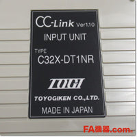 Japan (A)Unused,C32X-DT1NR 入力ターミナル端子台 CC-Link 圧接コネクタ式 (ヒューズ付き) DC24V Ver1.10,Conversion Terminal Block / Terminal,TOGI 