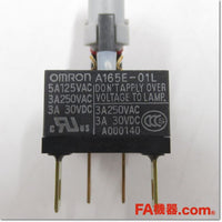 Japan (A)Unused,A165E-LS-24D-01 φ16 非常停止用押ボタンスイッチ 1b DC24V,Emergency Stop Switch,OMRON