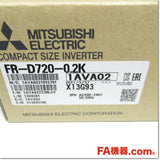 Japan (A)Unused Sale,FR-D720-0.2K インバータ 三相200V,MITSUBISHI,MITSUBISHI 