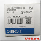 Japan (A)Unused,CS1W-DRM21-V1 DeviceNetユニット Ver.1.1,Special Module,OMRON