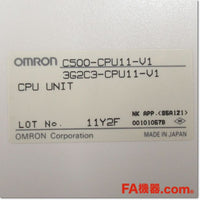 Japan (A)Unused,C500-CPU11-V1 CPUユニット 512点,CPU Module,OMRON