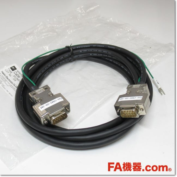 Japan (A)Unused,D9-OM2-09-3M モニタッチ OMRON製PLC接続ケーブル 3m