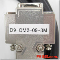 Japan (A)Unused,D9-OM2-09-3M モニタッチ OMRON製PLC接続ケーブル 3m,GP Series / Peripherals,Fuji