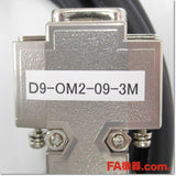 Japan (A)Unused,D9-OM2-09-3M OMRON製PLC接続ケーブル 3m,GP Series / Peripherals,Fuji 