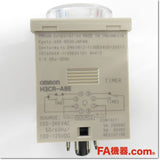 Japan (A)Unused,H3CR-A8E AC100-240V/DC100-125V 0.05s-300h timer,Timer,OMRON 