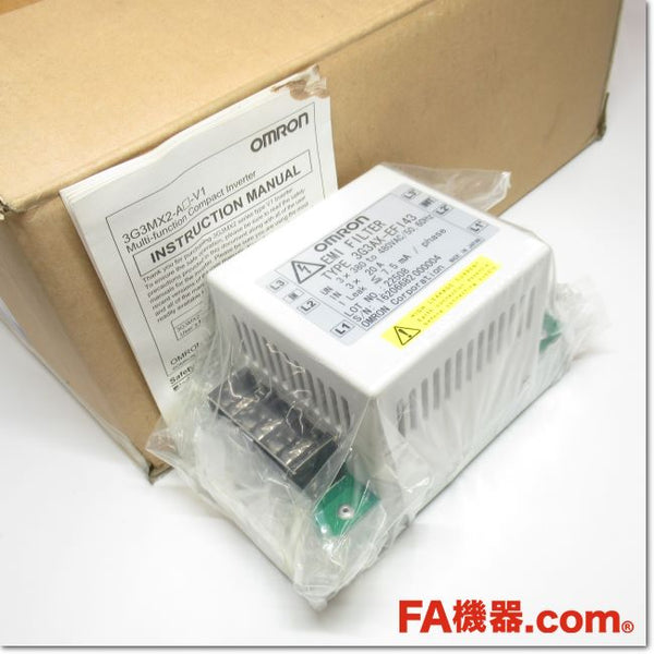 Japan (A)Unused,3G3AX-EFI43 インバータ用 EMC用ノイズフィルタ