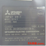 Japan (A)Unused,QX41 DC入力ユニット プラスコモンタイプ 32点,I/O Module,MITSUBISHI