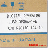 Japan (A)Unused,JUSP-OP05A-1-E サーボパック用ディジタルオペレータ,Σ Series Peripherals,Yaskawa