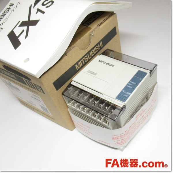 Japan (A)Unused,FX1S-20MR マイクロシーケンサ 基本ユニット AC100-240V