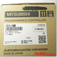 Japan (A)Unused,FX1S-20MR マイクロシーケンサ 基本ユニット AC100-240V,Main Module,MITSUBISHI