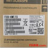 Japan (A)Unused,FX3U-48MT/ES シーケンサ基本ユニット AC電源 DC入力24点 トランジスタ出力24点,Main Module,MITSUBISHI