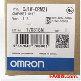 Japan (A)Unused,CJ1W-CRM21 CompoNetマスタユニット 高機能I/Oユニット Ver.1.3,Special Module,OMRON
