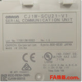 Japan (A)Unused,CJ1W-SCU21-V1 Japanese version Ver.1.3,Special Module,OMRON 