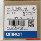 Japan (A)Unused,CJ1W-SCU21-V1 Japanese version Ver.1.3,Special Module,OMRON 