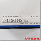 Japan (A)Unused,CP30FS-3P015WAD Japanese equipment,Circuit Protector 3-Pole,Fuji 