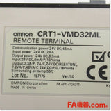 Japan (A)Unused,CRT1-VMD32ML デジタルI/Oスレーブ MILコネクタタイプ Ver.1.0,CompoNet,OMRON 