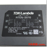 Japan (A)Unused,RTEN-5010 ノイズフィルタ 10A,Noise Filter / Surge Suppressor,TDK