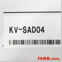 Japan (A)Unused,KV-SAD04 高速アナログ入力ユニット 4点,Analog Module,KEYENCE