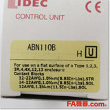Japan (A)Unused,ABN110B φ30 押ボタンスイッチ 平形 1a,Push-Button Switch,IDEC