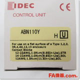 Japan (A)Unused,ABN110Y φ30 押ボタンスイッチ 平形 1a,Push-Button Switch,IDEC
