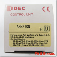 Japan (A)Unused,ASN210N φ30 セレクタスイッチ 矢形ハンドル 90°2ノッチ 1a,Selector Switch,IDEC