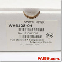 Japan (A)Unused,WA6128-04 デジタルパネルメータ 96×48mm,Digital Panel Meters,Fuji