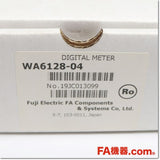 Japan (A)Unused,WA6128-04 デジタルパネルメータ 96×48mm,Digital Panel Meters,Fuji