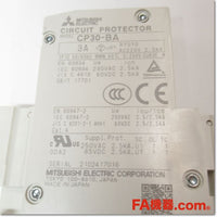 Japan (A)Unused,CP30-BA 1P 3A 1-M サーキットプロテクタ,Circuit Protector 1-Pole,MITSUBISHI