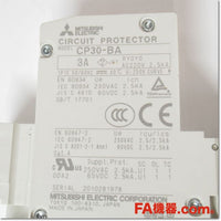 Japan (A)Unused,CP30-BA 1P 3A 1-M サーキットプロテクタ,Circuit Protector 1-Pole,MITSUBISHI