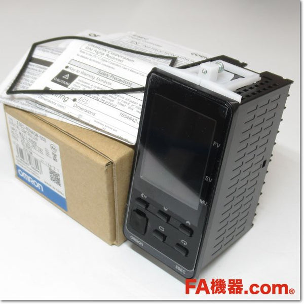 Japan (A)Unused,E5EC-RX4ASM-008 デジタル温度調節計 アナログ入力 リレー出力 AC100-240V 48×96mm Ver2.1