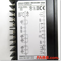 Japan (A)Unused,E5EC-RX4ASM-008 デジタル温度調節計 アナログ入力 リレー出力 AC100-240V 48×96mm Ver2.1,E5E (48 × 96mm),OMRON