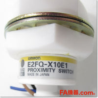 Japan (A)Unused,E2FQ-X10E1 2m 耐薬品タイプ近接センサ 直流3線式 シールドタイプ M30 NO,Amplifier Built-in Proximity Sensor,OMRON