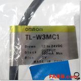 Japan (A)Unused,TL-W3MC1 2m フラットタイプ近接センサ 直流3線式  非シールドタイプ NO,Amplifier Built-in Proximity Sensor,OMRON