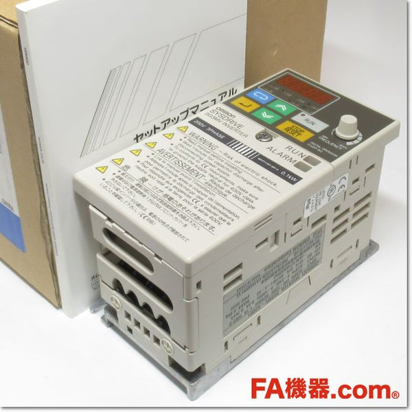Japan (A)Unused,3G3MV-A2001 多機能型小型インバータ三相 200V 0.1kw