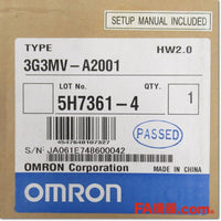 Japan (A)Unused,3G3MV-A2001 多機能型小型インバータ三相 200V 0.1kw,OMRON,OMRON
