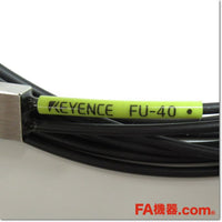 Japan (A)Unused,FU-40 ファイバユニット 反射型 2m,Fiber Optic Sensor Module,KEYENCE