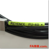 Japan (A)Unused,FU-40 ファイバユニット 反射型 2m,Fiber Optic Sensor Module,KEYENCE