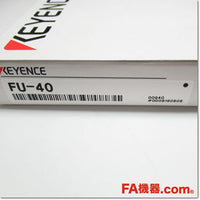 Japan (A)Unused,FU-40 ファイバユニット 反射型 2m,Fiber Optic Sensor Module,KEYENCE