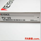 Japan (A)Unused,FU-40 ファイバユニット 反射型 2m,Fiber Optic Sensor Module,KEYENCE