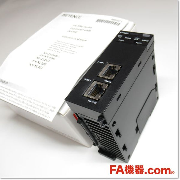 Japan (A)Unused,KV-XLE02 Ethernetユニット 2ポート